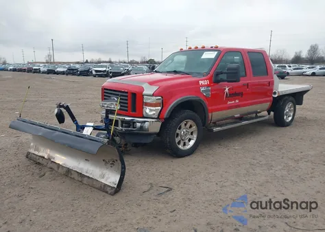 2008 Ford F-250 Fx4/King Ranch/Lariat/Xl/Xlt из США, поврежденный, VIN 1FTSW21518ED81546